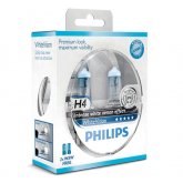 Комплект автоламп Philips H4 12V- 60/55W (P43t) WhiteVision